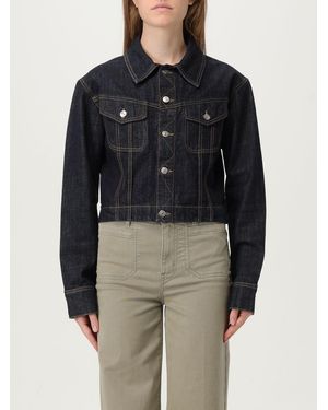 Victoria Beckham Chaqueta Mujer - Azul