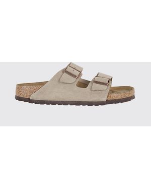 Birkenstock Sandalen Herren - Weiß