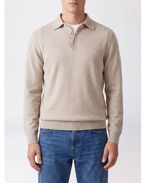 Brunello Cucinelli Polo Shirt - Blue