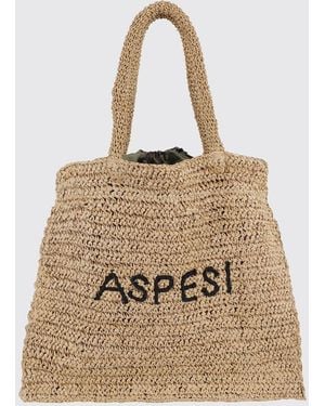 Aspesi Shoulder Bag - Natural