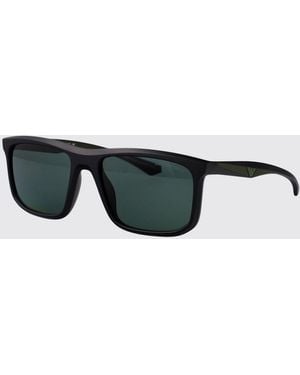 Emporio Armani Gafas De Sol Hombre - Negro
