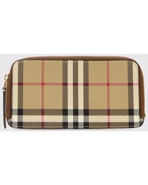 Burberry Wallet - Natural