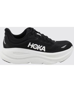 Hoka One One Bondi 9 Sneakers By - White