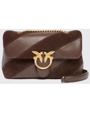 Pinko Shoulder Bag - Brown