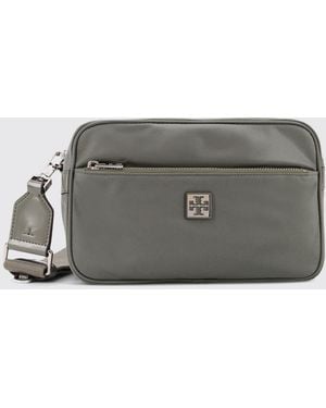 Tory Burch Schultertasche Damen - Grau