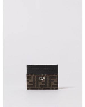 Fendi Cartera Hombre - Blanco