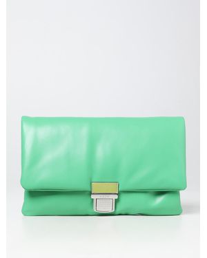 MSGM Bolso De Mano Mujer - Verde