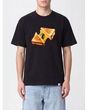 Carhartt Pop Graphic Print Cotton T-Shirt - Black