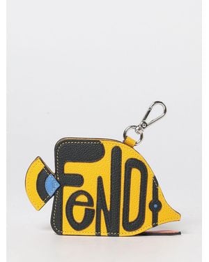 Fendi Schlüsselanhänger Herren - Weiß