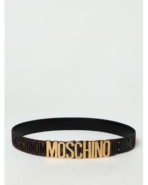 Moschino Cinturón Mujer - Gris