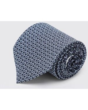 Ferragamo Tie - Blue
