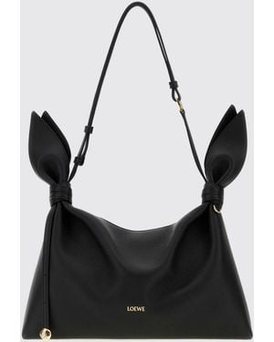Loewe Borsa A Spalla Donna - Nero