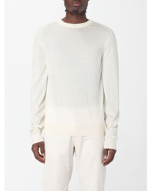 BOSS Pullover Herren - Weiß