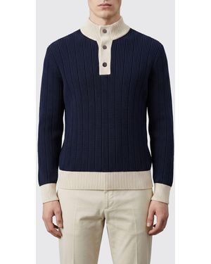 Ballantyne Sweater - Blue