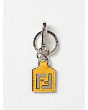 Fendi Keyring - Metallic