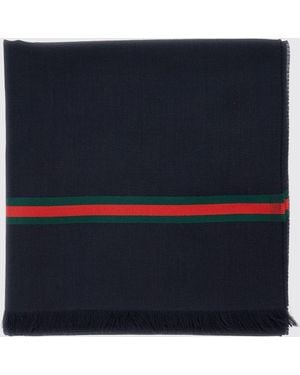 Gucci Scarf - Blue