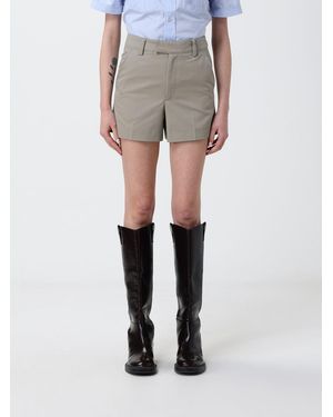 A.P.C. Shorts Aus Baumwollmischung - Grau