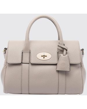 Mulberry Bayswater Handbag - Natural