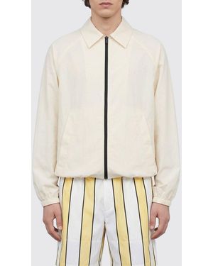 Jacquemus Technical Fabric Shirt Jacket - Natural