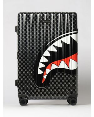 Sprayground Trolley De Viaje Sharks - Negro