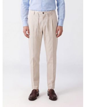 Eleventy Slim Fit 5-Pocket Trousers - Multicolour
