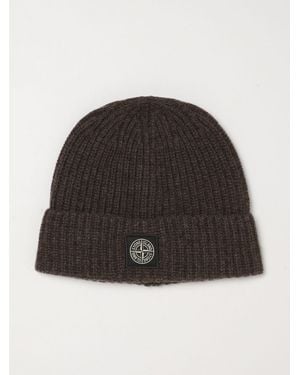Stone Island Hat - Black