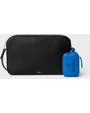 Celine Shoulder Bag - Black