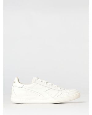 Diadora B.Elite '84 Leather Trainers - Natural