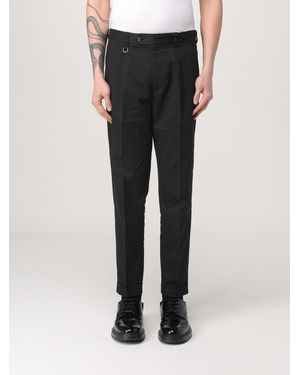 Paolo Pecora Pantalone Chino - Nero