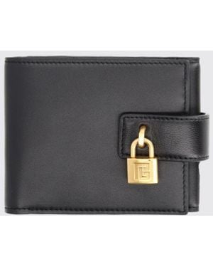 Balmain Bifold Wallet - White