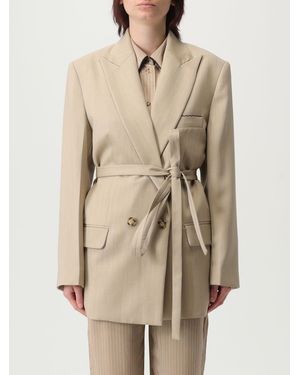Victoria Beckham Jacket - Natural
