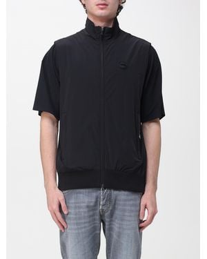 Colmar Technical Fabric Vest - Black