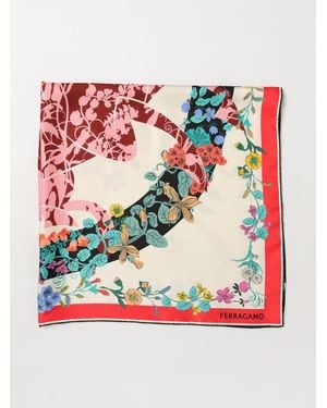 Ferragamo Scarf - Red