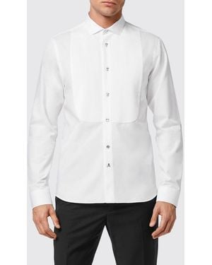 Philipp Plein Classic Poplin Shirt - White