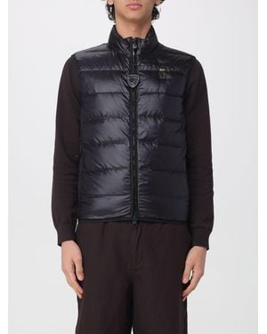 Blauer Gilet Imbottito - Blu