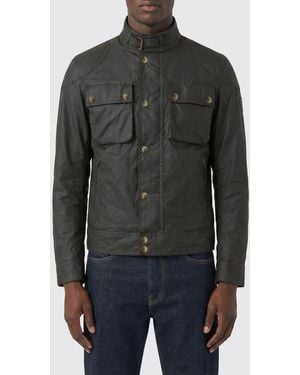 Belstaff Racemaster Waxed Cotton Jacket - Gray