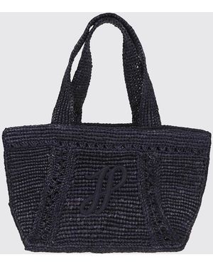 Patou Shoulder Bag - Blue