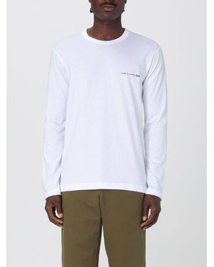 Comme des Garçons T-Shirt Basic Con Logo - Bianco