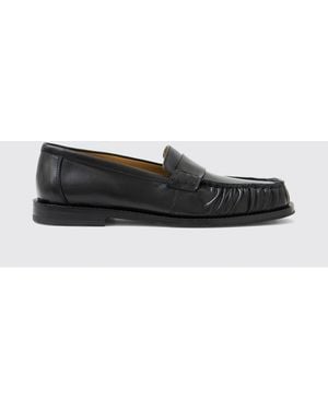 Magliano Leather Loafers - White