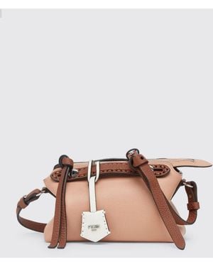 Fendi Sac Porté Épaule Femme - Rose