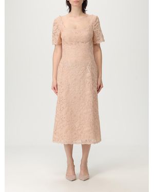 Ermanno Scervino Dress - Natural