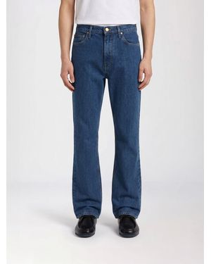 Jil Sander Trousers - Blue