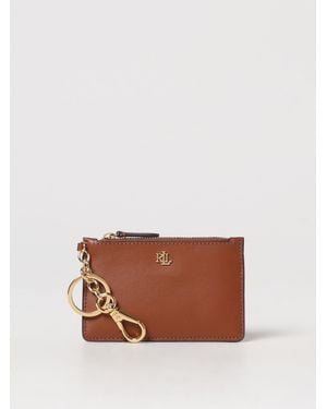 Ralph Lauren Portacarte Di Credito - Marrone