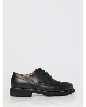 Paraboot Chambord Leather Derby Shoes - White