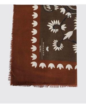 Weekend by Maxmara Scarf - Brown