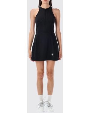 adidas By Stella McCartney Stretch Technical Fabric Sport Dress - Black