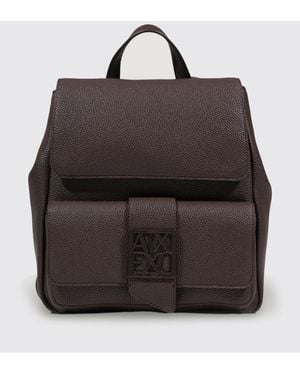 ARMANI EXCHANGE Backpack - Brown