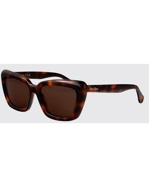 Max Mara Acetate Sunglasses - Brown