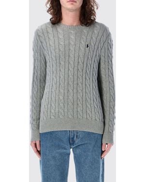 Polo Ralph Lauren Pull Homme - Gris