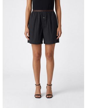 Lemaire Shorts - Black